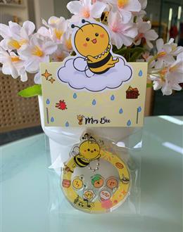 Mrs Bee 可愛搖搖樂解壓掛件