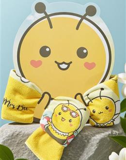 Mrs Bee 吸水純棉速乾毛巾